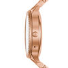 Thumbnail Image 2 of Fossil Q Venture Crystal Accent Rose-Tone Gen 3 Smart Watch with Black Dial (Model: FTW6008)