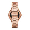 Thumbnail Image 3 of Fossil Q Venture Crystal Accent Rose-Tone Gen 3 Smart Watch with Black Dial (Model: FTW6008)