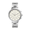 Thumbnail Image 0 of Ladies' Fossil Virginia Crystal Accent Hybrid Smart Watch with White Dial (Model: FTW5009)