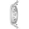 Thumbnail Image 2 of Ladies' Fossil Virginia Crystal Accent Hybrid Smart Watch with White Dial (Model: FTW5009)