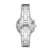 Thumbnail Image 2 of Ladies' Fossil Virginia Crystal Accent Hybrid Smart Watch with White Dial (Model: FTW5009)