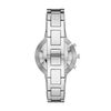 Thumbnail Image 3 of Ladies' Fossil Virginia Crystal Accent Hybrid Smart Watch with White Dial (Model: FTW5009)
