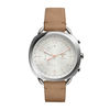 Thumbnail Image 0 of Ladies' Fossil Q Accomplice Strap Hybrid Smart Watch with White Dial (Model: FTW1200)