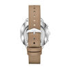 Thumbnail Image 2 of Ladies' Fossil Q Accomplice Strap Hybrid Smart Watch with White Dial (Model: FTW1200)