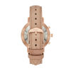 Thumbnail Image 2 of Ladies' Fossil Q Neely Strap Hybrid Smart Watch with White Dial (Model: FTW5007)