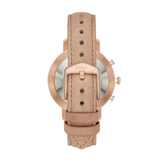 Ladies' Fossil Q Neely Strap Hybrid Smart Watch with White Dial (Model: Ftw5007)