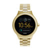 Thumbnail Image 0 of Fossil Q Venture Crystal Accent Gold-Tone Gen 3 Smart Watch with Black Dial (Model: FTW6001)