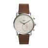 Thumbnail Image 0 of Fossil Q Commuter Strap Hybrid Smart Watch with White Dial (Model: FTW1150)