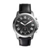 Thumbnail Image 1 of Fossil Q Grant Strap Hybrid Smart Watch with Black Dial (Model: FTW1157)