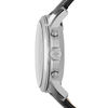 Thumbnail Image 2 of Fossil Q Grant Strap Hybrid Smart Watch with Black Dial (Model: FTW1157)