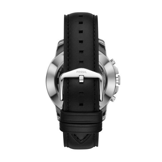 Fossil Q Grant Strap Hybrid Smart Watch with Black Dial (Model: Ftw1157)