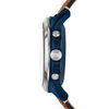 Thumbnail Image 2 of Fossil Q Grant Strap Hybrid Smart Watch with Blue Dial (Model: FTW1147)