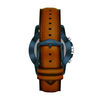 Thumbnail Image 3 of Fossil Q Grant Strap Hybrid Smart Watch with Blue Dial (Model: FTW1147)