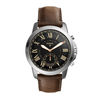 Thumbnail Image 0 of Fossil Q Grant Strap Hybrid Smart Watch with Black Dial (Model: FTW1156)