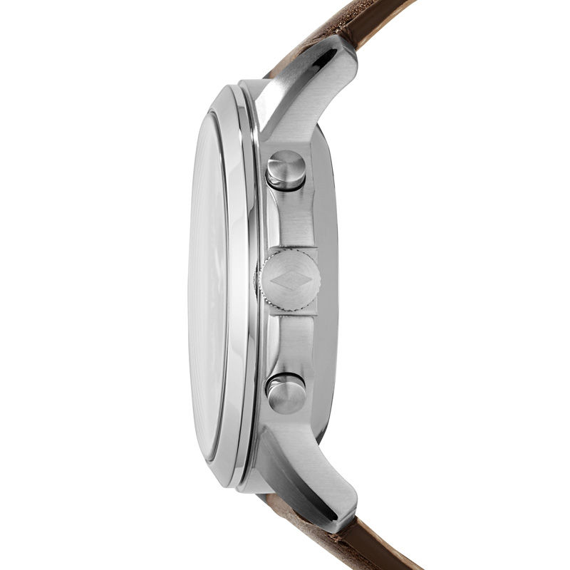 Fossil Q Grant Strap Hybrid Smart Watch with Black Dial Model