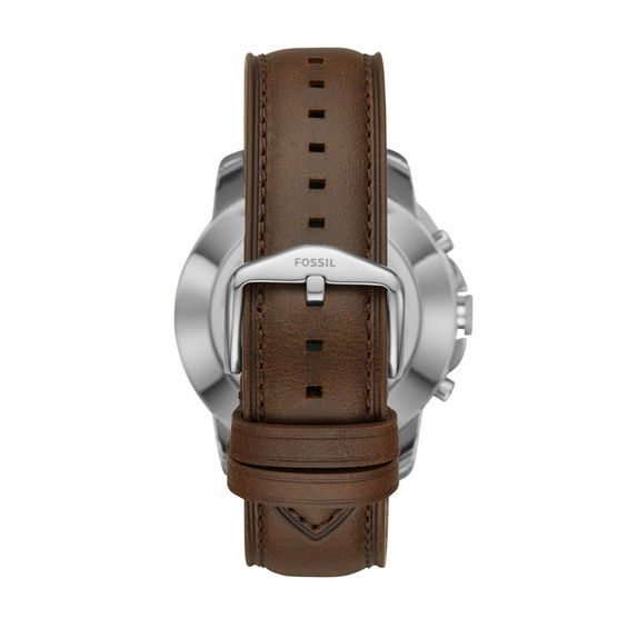 Fossil Q Grant Strap Hybrid Smart Watch with Black Dial (Model: Ftw1156)