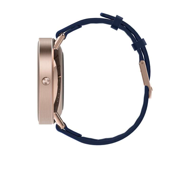 Main Image 2 of Misfit Vapor™ Rose-Tone IP Strap Smart Watch with Black Dial (Model: MIS7001)
