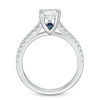 Thumbnail Image 3 of Vera Wang Love Collection 2 CT. T.W. Certified Emerald-Cut Diamond Engagement Ring in Platinum (I/SI2)