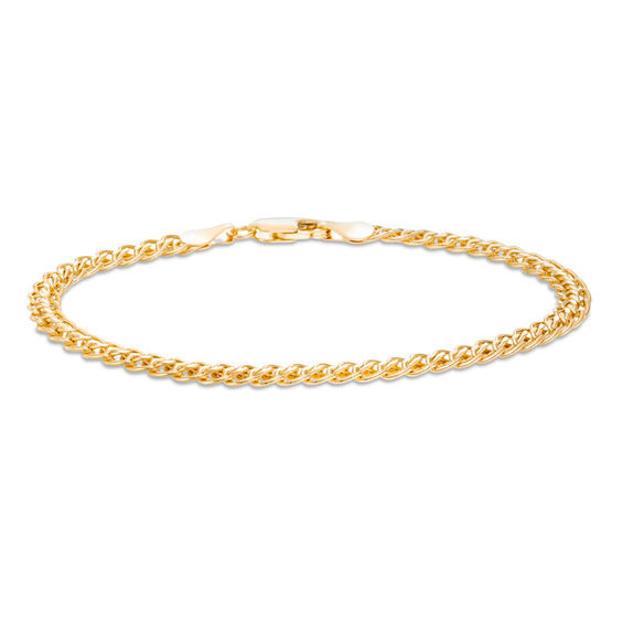 Made In Italy 4 6mm Link Bracelet 14k Gold 7 5 Made In Italy 4 6mm Link Bracelet 14k Gold 7 5