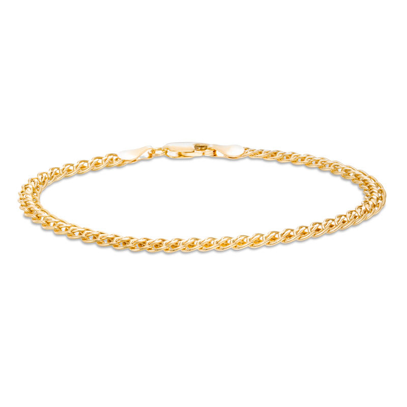 Main Image 1 of Made in Italy 4.6mm Link Bracelet in 14K Gold - 7.5"
