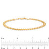 Thumbnail Image 1 of Made in Italy 4.6mm Link Bracelet in 14K Gold - 7.5"