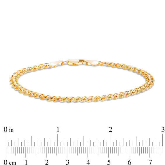 Made in Italy 4.6mm Link Bracelet in 14K Gold - 7.5"