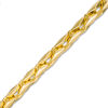 Thumbnail Image 1 of 5.0mm Squared Link Chain Bracelet in 10K Gold - 8.25"