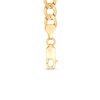 Thumbnail Image 2 of Men's 7.0mm Light Curb Chain Bracelet in 10K Gold - 8.5&quot;