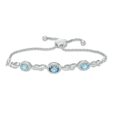 sapphire bracelet zales