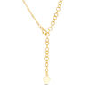 Thumbnail Image 2 of Disc Station Choker Necklace in 10K Gold - 16"