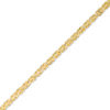 Thumbnail Image 1 of 050 Gauge Byzantine Chain Bracelet in 10K Gold - 7.5"