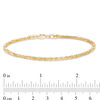 Thumbnail Image 3 of 050 Gauge Byzantine Chain Bracelet in 10K Gold - 7.5"