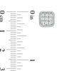 Thumbnail Image 3 of 1/8 CT. T.W. Composite Diamond Square Pendant and Stud Earrings Set in Sterling Silver