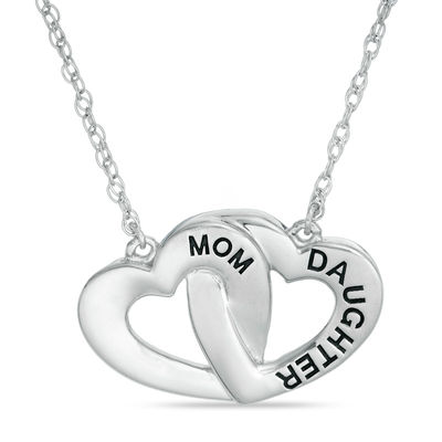 daughter mom necklace