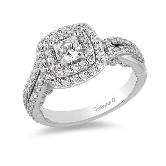 Zales cinderella engagement ring sales