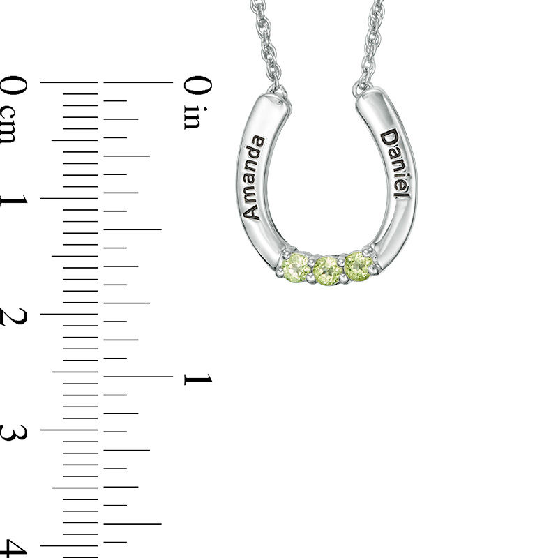 Zales 5.0mm Simulated Birthstone and Initial Charm Pendant in 10K Gold (1 Stone and Initial)