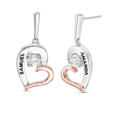 Couples earrings on sale