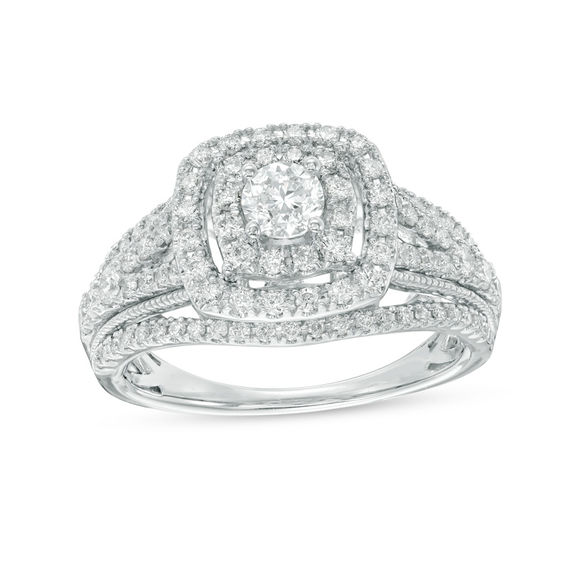 Zales Vintage Engagement Rings 8
