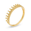 Thumbnail Image 2 of Crown Band in 14K Gold