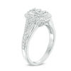 Thumbnail Image 1 of 3/4 CT. T.W. Princess-Cut Diamond Octagon Frame Engagement Ring in 14K White Gold