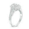Thumbnail Image 2 of 3/4 CT. T.W. Princess-Cut Diamond Octagon Frame Engagement Ring in 14K White Gold