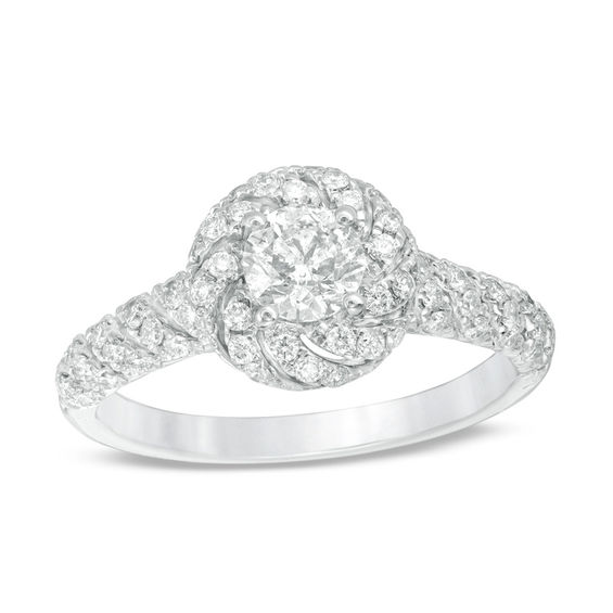 Zales Vintage Engagement Rings 7