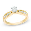 Thumbnail Image 1 of 1/2 CT. T.W. Diamond Engagement Ring in 14K Gold