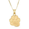 Thumbnail Image 1 of Paw Print Pendant in 10K Gold