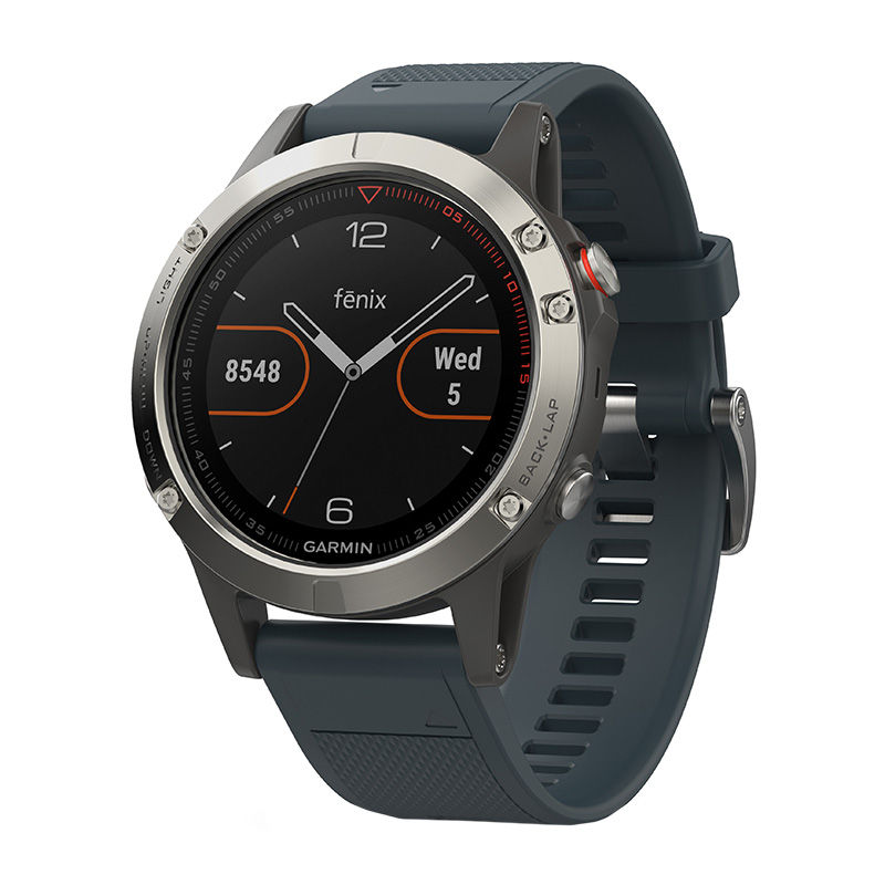 Main Image 1 of Garmin fēnix® 5 Strap Smart Watch (Model: 10-01688-01)