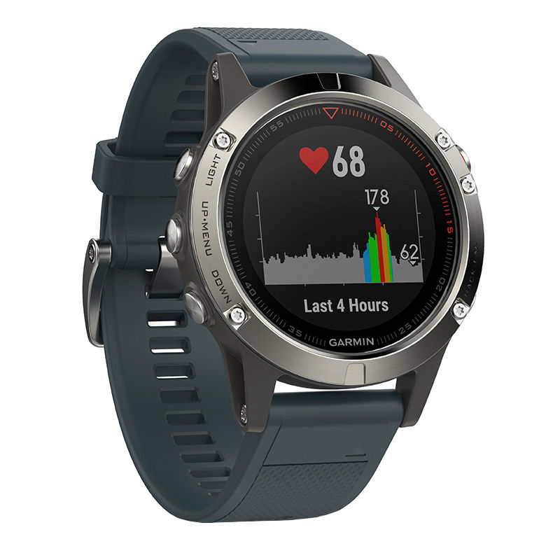 Main Image 2 of Garmin fēnix® 5 Strap Smart Watch (Model: 10-01688-01)