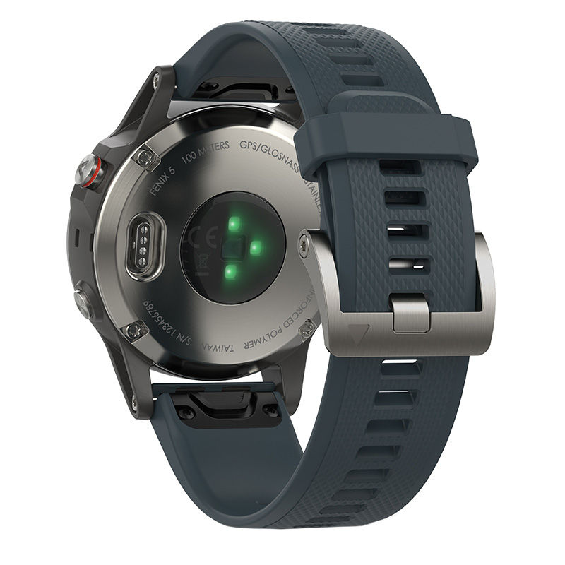 Main Image 4 of Garmin fēnix® 5 Strap Smart Watch (Model: 10-01688-01)
