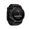 Thumbnail Image 2 of Garmin fēnix® 5S Black Strap Smart Watch (Model: 10-01685-10)