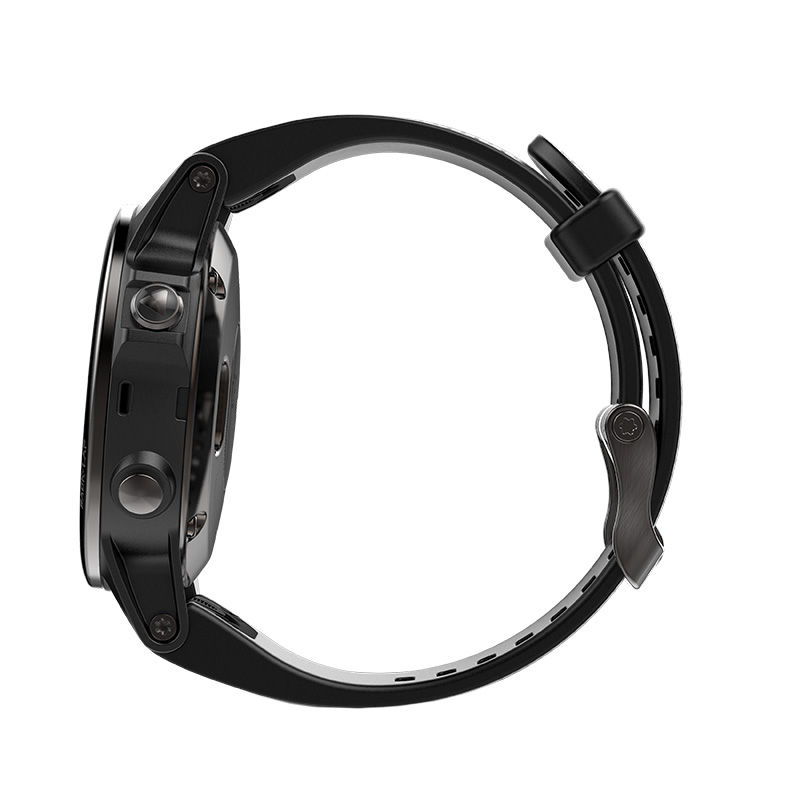 Main Image 3 of Garmin fēnix® 5S Black Strap Smart Watch (Model: 10-01685-10)