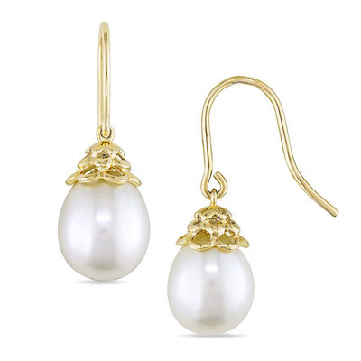 Baroque Earrings/Gold Plated Earrings/Contemporary/Designer Baroque/Real Pearls/Pearls/Statement Earrings/Modern Indian Earrings
